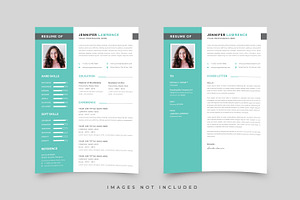 Resume Wordv, a Resume Template by NanoAgency