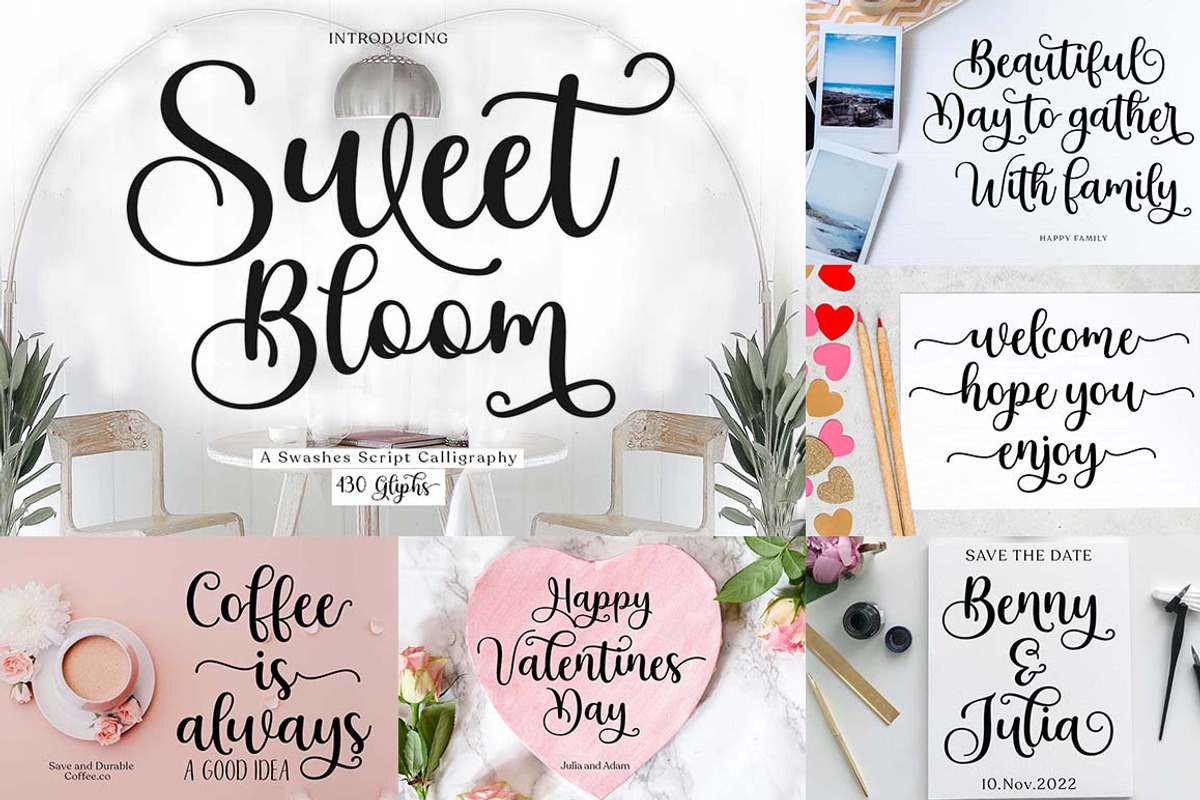 Font Collection Bundle, a Script Font by Zane Studio (Photo 21 of 21)