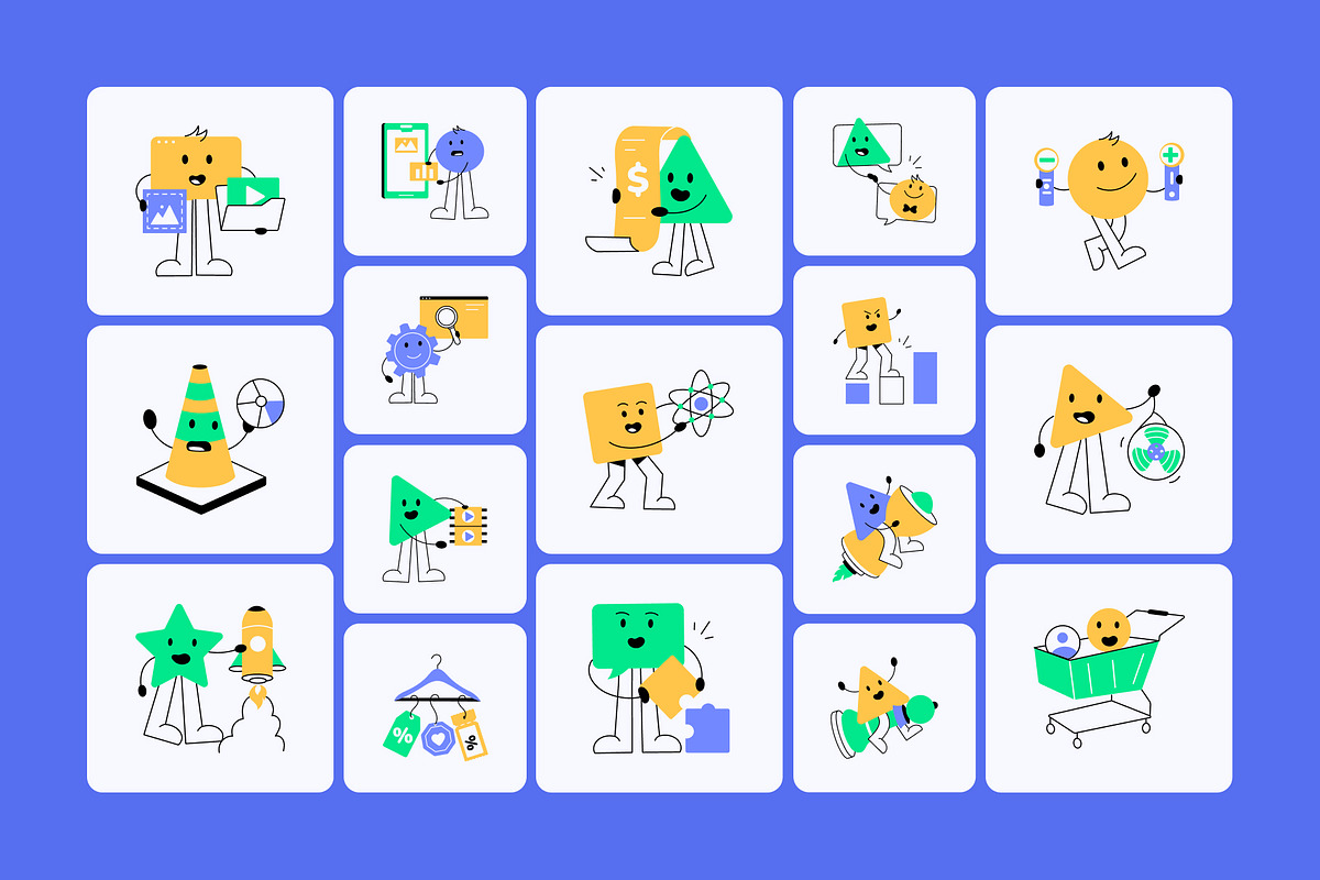 125 Animated Work Icons, a Duotone Icon by Prosymbols (Photo 3 of 4)