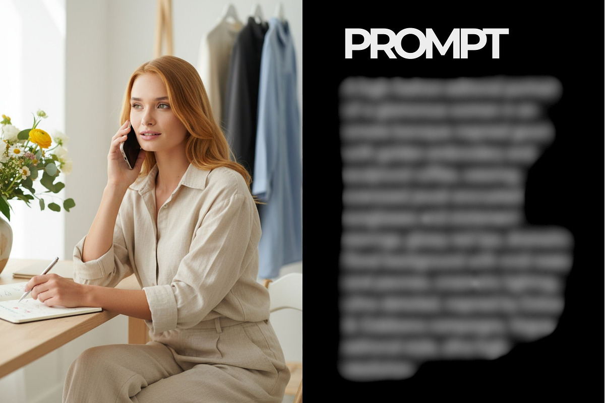 Woman Work & Lifestyle Photo Prompts, a Business Photo by Selenique Studio (Photo 9 of 9)