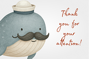 Large set of cute sea illustrations, an Animal Illustration by Yana_mide (Thumbnail 10 of 10)