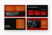 Jxen : AI Pitch Powerpoint, a Presentation Template by Punkl Camp (Thumbnail 14 of 16)