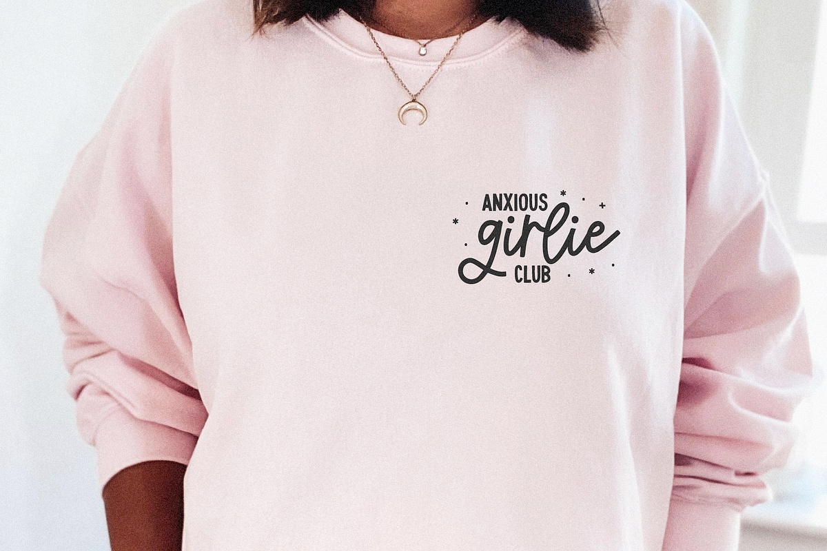 Tired Girls Club | Cute Font Duo, a Sans Serif Font by KA Designs (Photo 9 of 12)