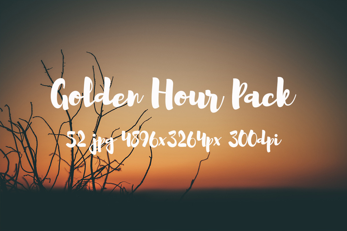 Golden Hour Pack, a Templates & Theme by ApertureVintage (Photo 27 of 29)