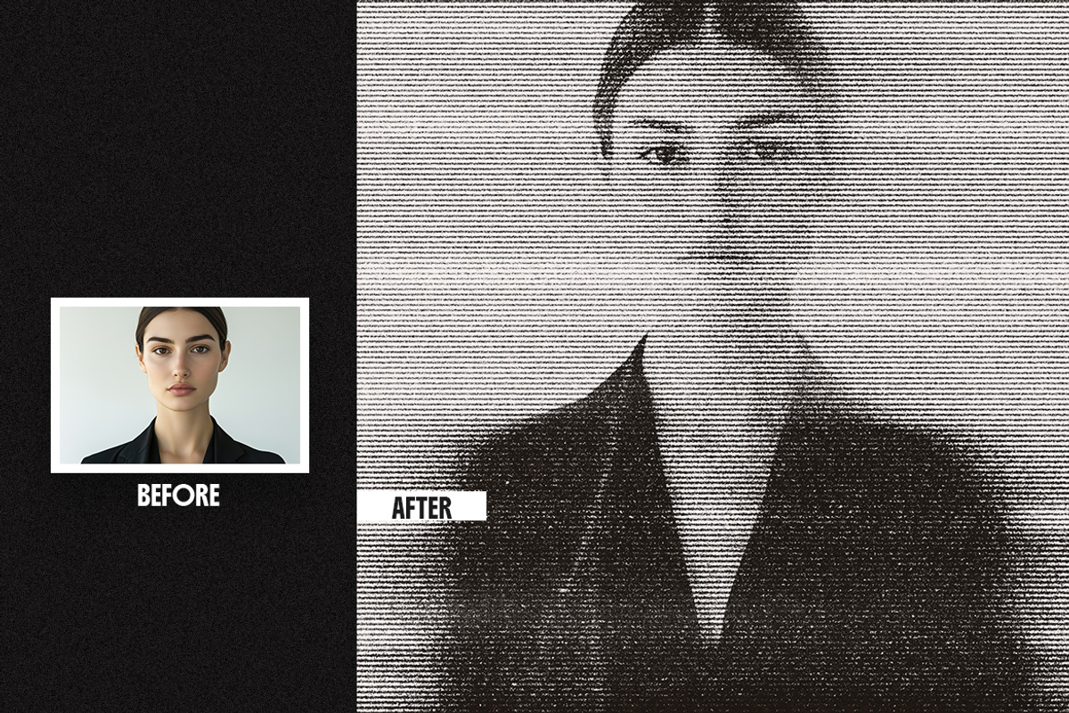 Bad Scan Square, Poster Photo Effect, a Layer Style Add-On by dokudokunomi (Photo 3 of 4)