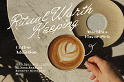 Quiet Story OrganicScript & Serif, a Script Font by Letterhend Studio (Thumbnail 7 of 10)