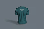 Polo Shirt Mockup, a Shirt Mockup by xcreativeartstudio (Thumbnail 5 of 5)