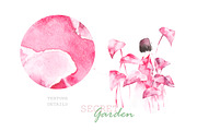 Secret Garden, a Person Illustration by Knysh Ksenya (Thumbnail 3 of 10)
