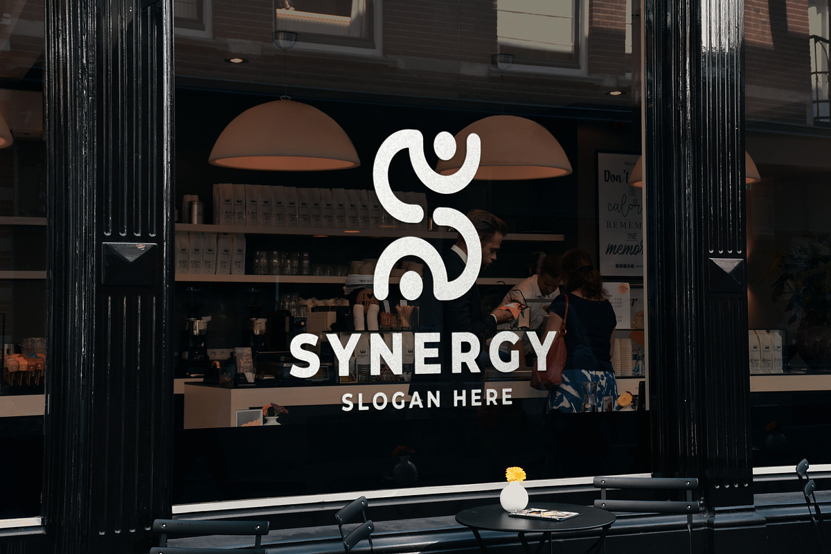 Synergy Letter S Logo, a Branding & Logo Template by Design_Planet (Photo 4 of 5)