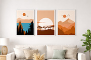 Boho Landscape Graphics Collection, a Decorative Illustration by Adora ARTS (Thumbnail 12 of 13)