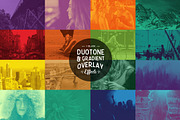 Duotone Photoshop Actions, an Action Add-On by S K Y B O X (Thumbnail 2 of 5)