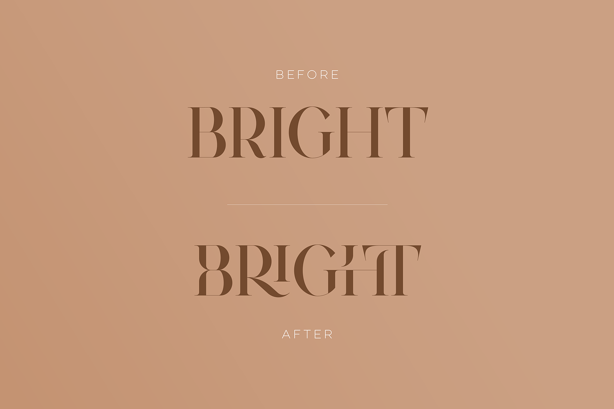 Type Prodigy - serif logo font, a Serif Font by VP Fonts (Photo 5 of 24)
