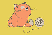 Cats, an Animal Illustration by 2D/3D (Thumbnail 3 of 7)