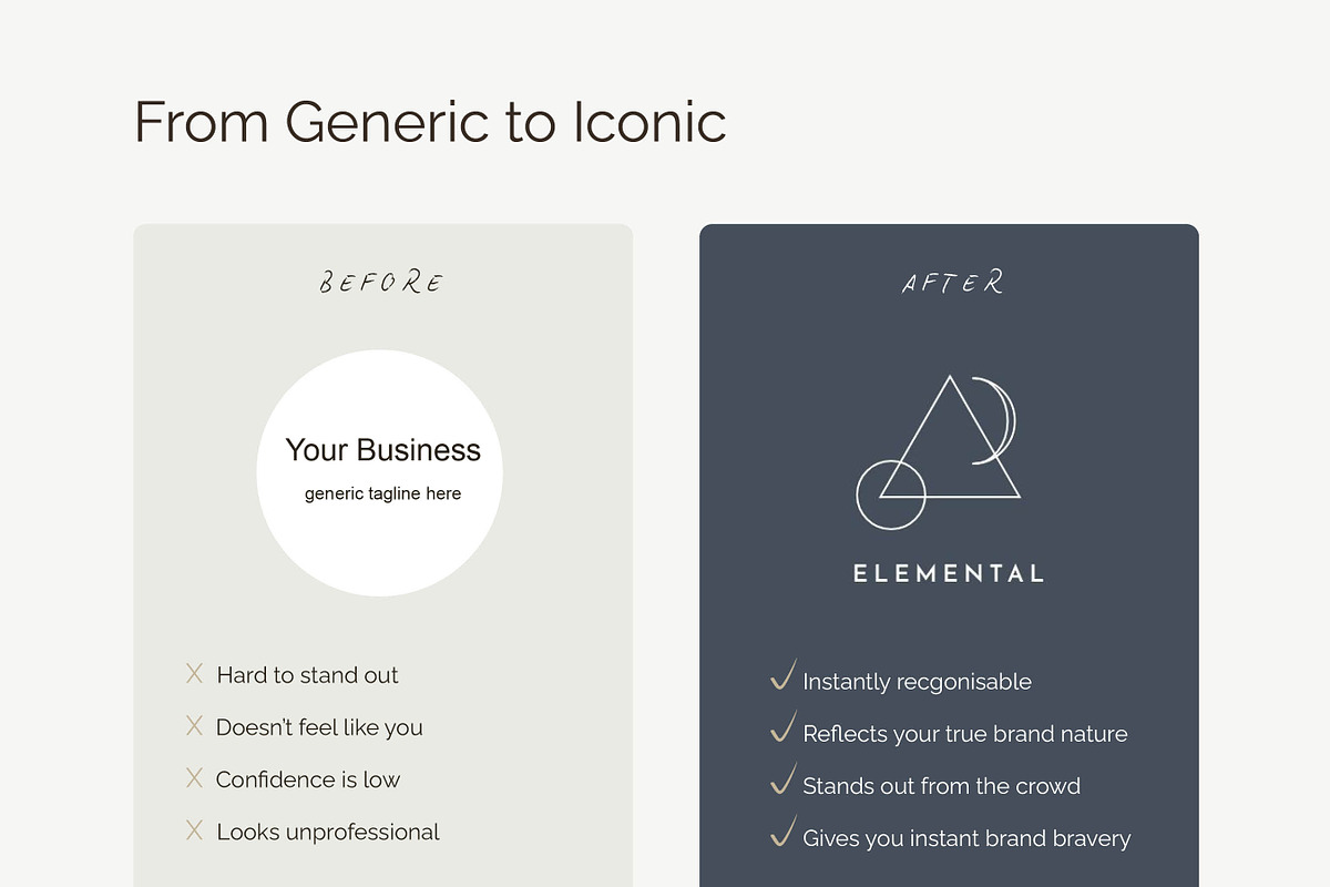 Wellness Elements Spiritual Logo, a Branding & Logo Template by CreativeWilderness (Photo 12 of 16)