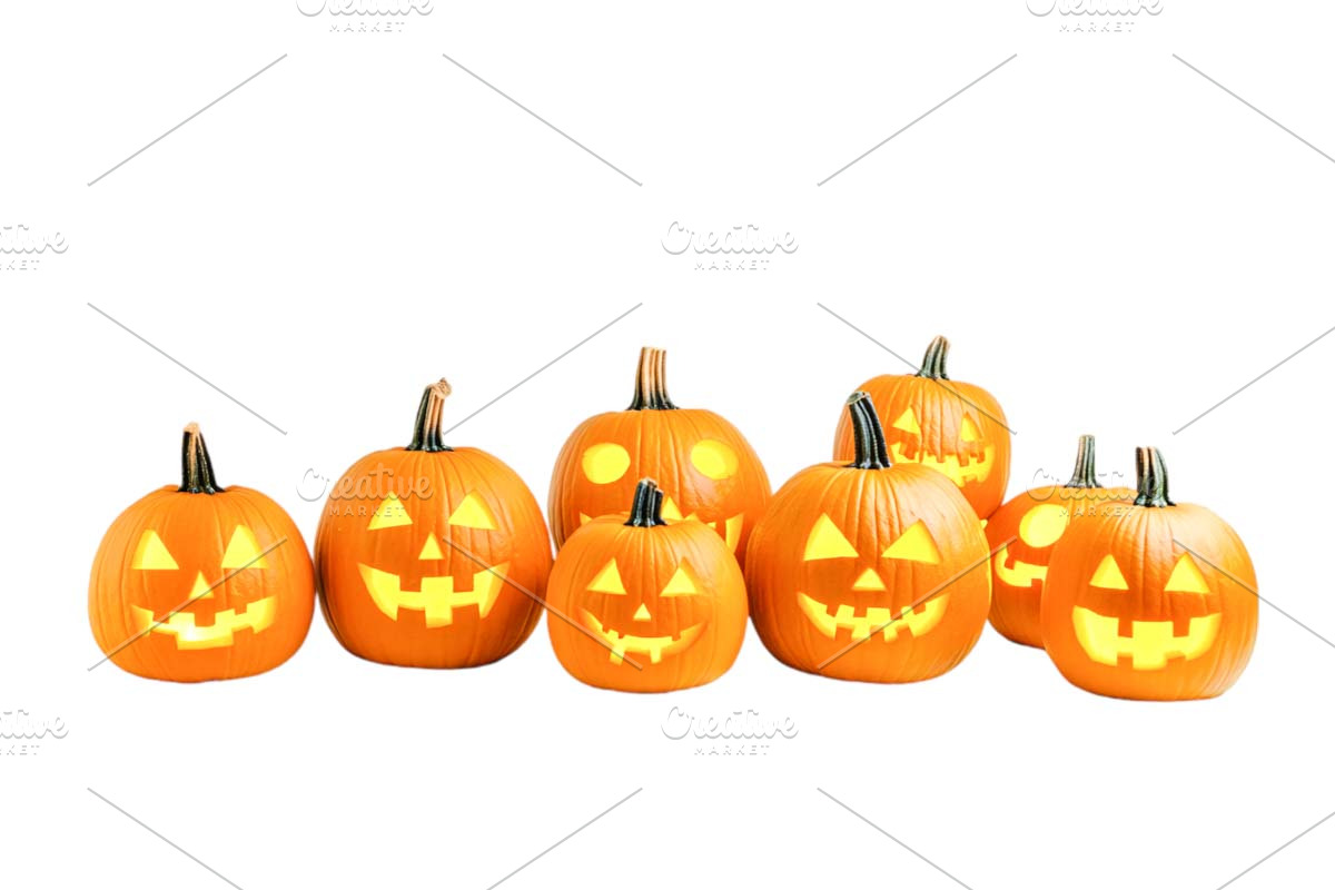 halloween pumpkins, a Holiday Photo by VetalStock (Photo 1 of 3)