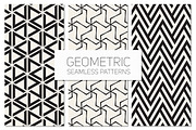 Geometric Seamless Patterns Set 5, a Pattern Graphic by Curly_Pat (Thumbnail 1 of 5)