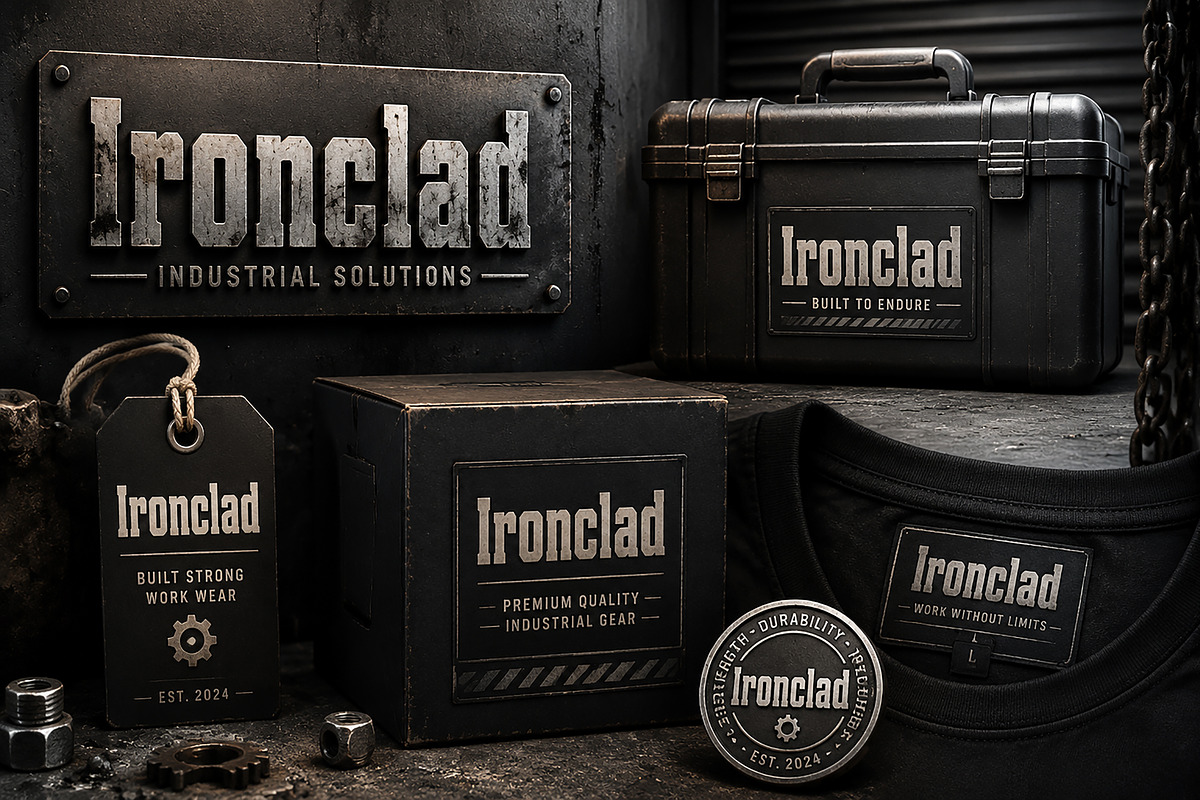 Ironclad, a Slab Serif Font by Wow Magic (Photo 3 of 3)