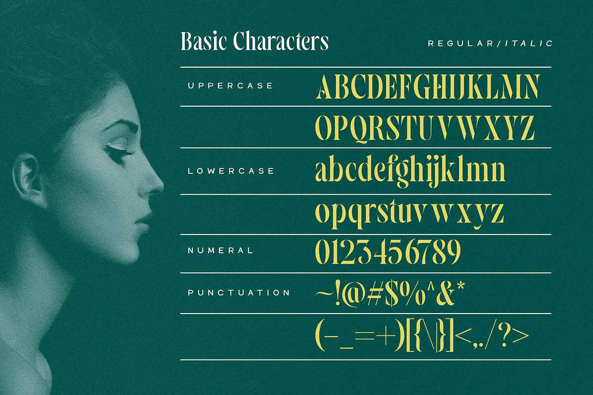 Kronaby Typeface, a Serif Font by alit design (Photo 5 of 16)