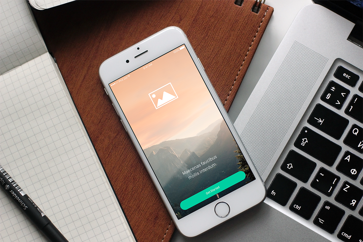 iOS 10 App Template (Sketch 3), an UI Kit Template by Phil Zet (Photo 5 of 8)