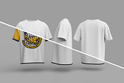 Oversized T-Shirt Mockup for Apparel, a Shirt Mockup by My Code Std (Thumbnail 3 of 3)