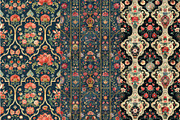 12 Eliza's Persian Gardens Patterns, a Pattern Graphic by Inknfolly (Thumbnail 3 of 7)