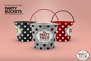 Party Buckets Packaging Mockup, a Product Mockup by INCDesign (Thumbnail 4 of 7)