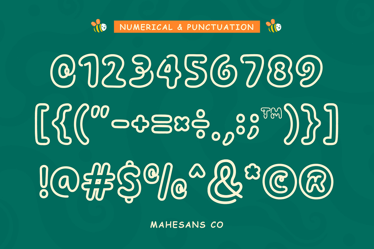 Sweet Belove – Playful Handwritten, a Handwritten Font by Mahesans Co (Photo 9 of 10)