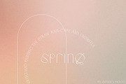 Retro Grainy & Soft Gradient, a Texture Graphic by January Bloom (Thumbnail 4 of 12)