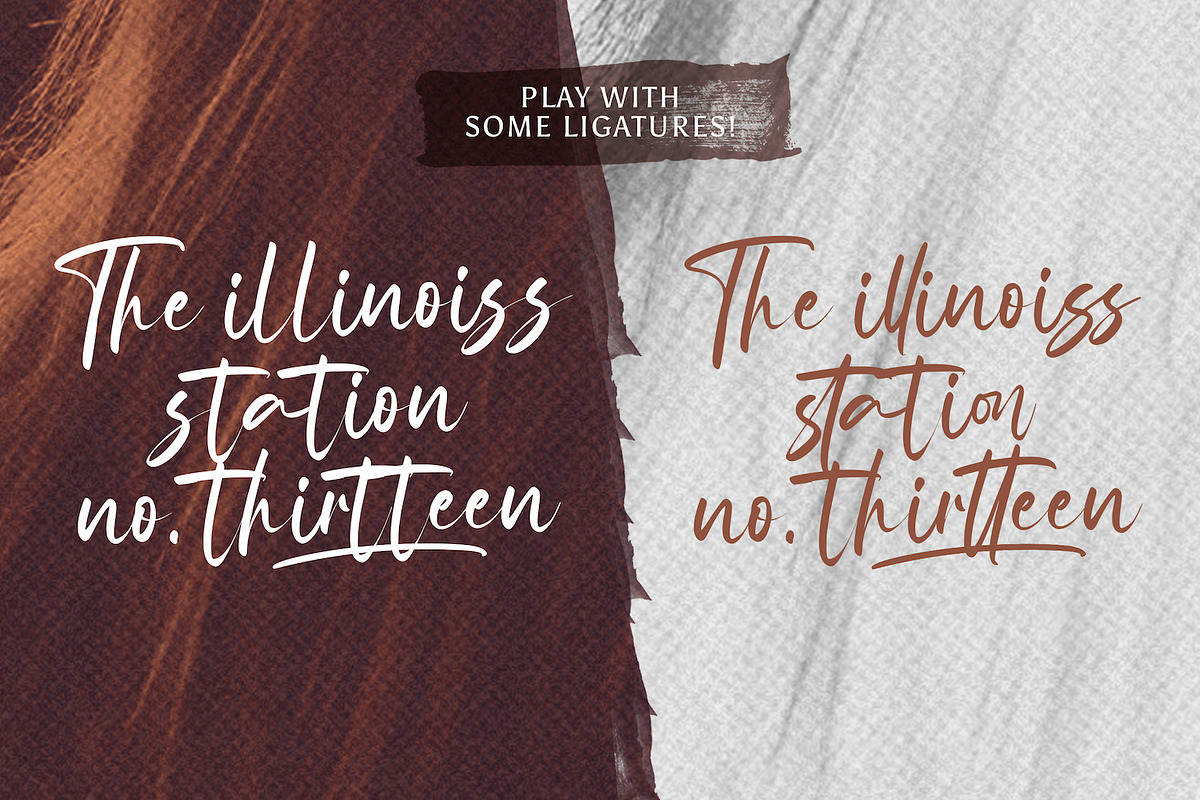 Andhika Finta - Handwritten Font, a Script Font by StringLabs (Photo 8 of 16)