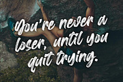 Dark Crow / Brush Font, a Blackletter Font by Subectype Studio (Thumbnail 9 of 10)