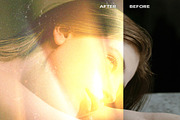 Retro Light Leaks Photoshop Template, a Layer Style Add-On by Andrew Skoch Design (Thumbnail 4 of 6)