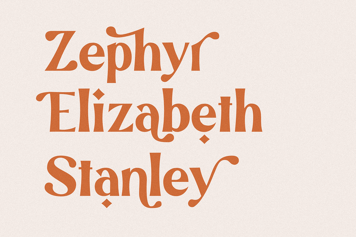 Tangelo - Retro Serif, a Serif Font by Sans & Sons (Photo 3 of 10)
