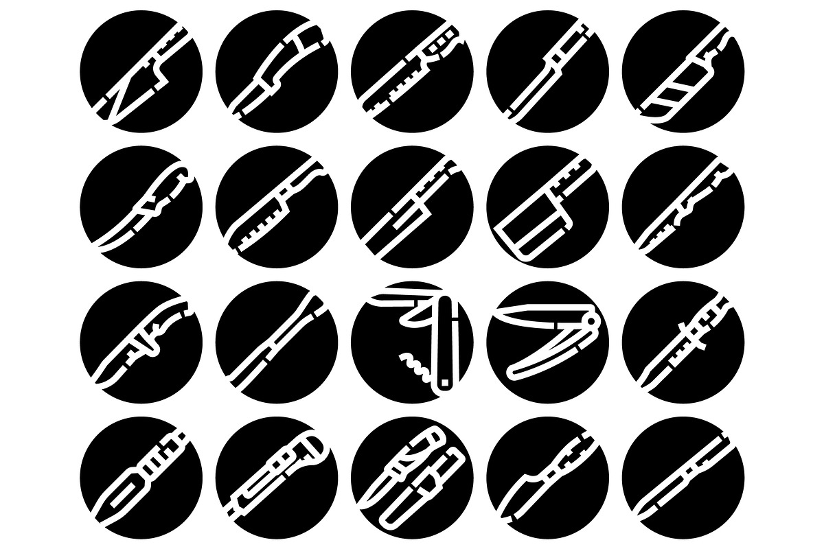 Collection of knife and cutlery, an Object Graphic by pikepicture (Photo 2 of 3)