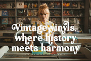 Jackets Region Retro Serif Font, a Serif Font by timelesstype.co (Thumbnail 13 of 20)