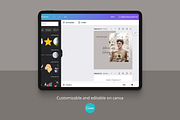 Online Stores Social Media Templates, a Social Media Template by Reza Space (Thumbnail 2 of 3)