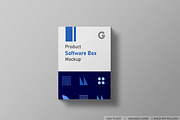 Software Packaging Box Mockup, a Cups & Container Mockup by MnGfx (Thumbnail 3 of 3)