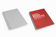 Spiral Notebook Mockup, a Product Mockup by Designbuys (Thumbnail 2 of 3)