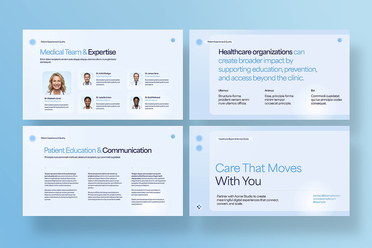 Medical Healthcare Presentation, a Presentation Template by BrandPacks (Photo 6 of 7)