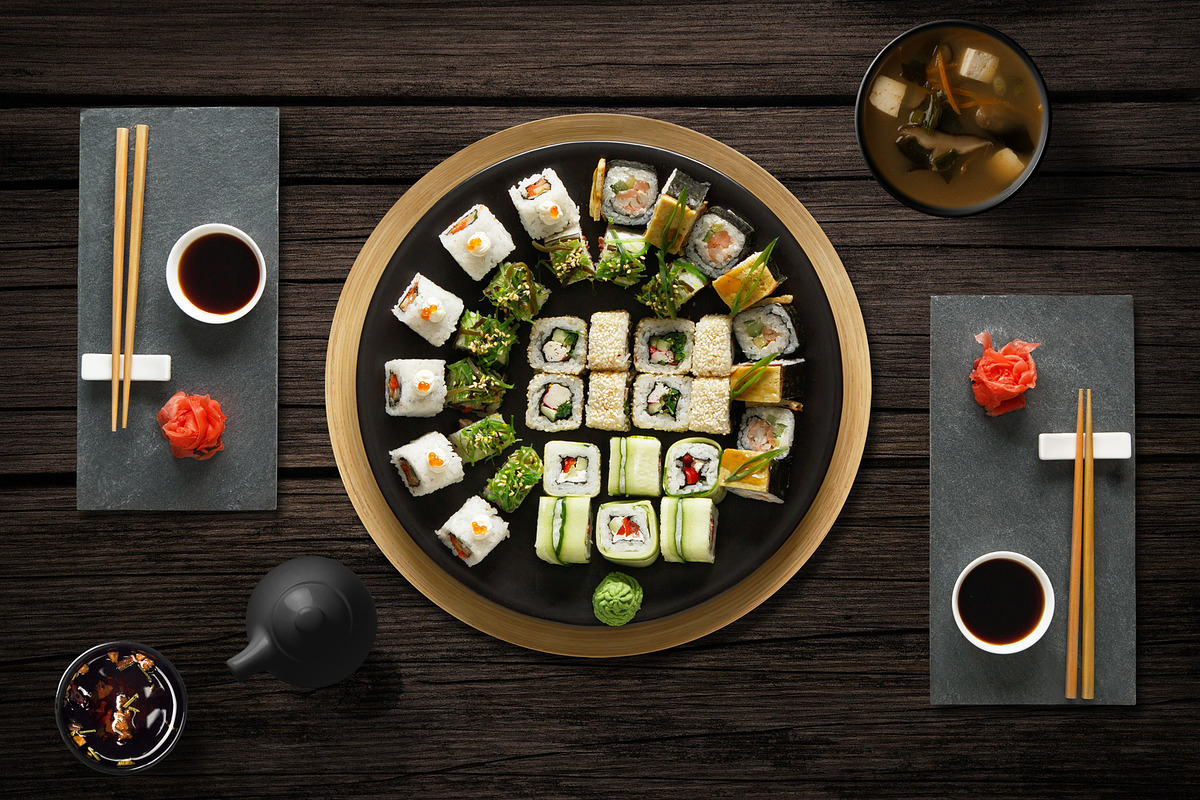 Sushi Mockup Template Creator, a Cups & Container Mockup by PSD Market (Photo 7 of 17)