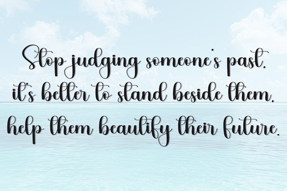 Nighty Perfect, a Handwritten Font by FreshTypeINK (Photo 5 of 8)