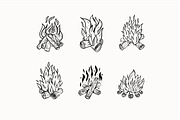 Outdoor Adventure Illustrations, an Object Graphic by Oktyabr (Thumbnail 4 of 6)