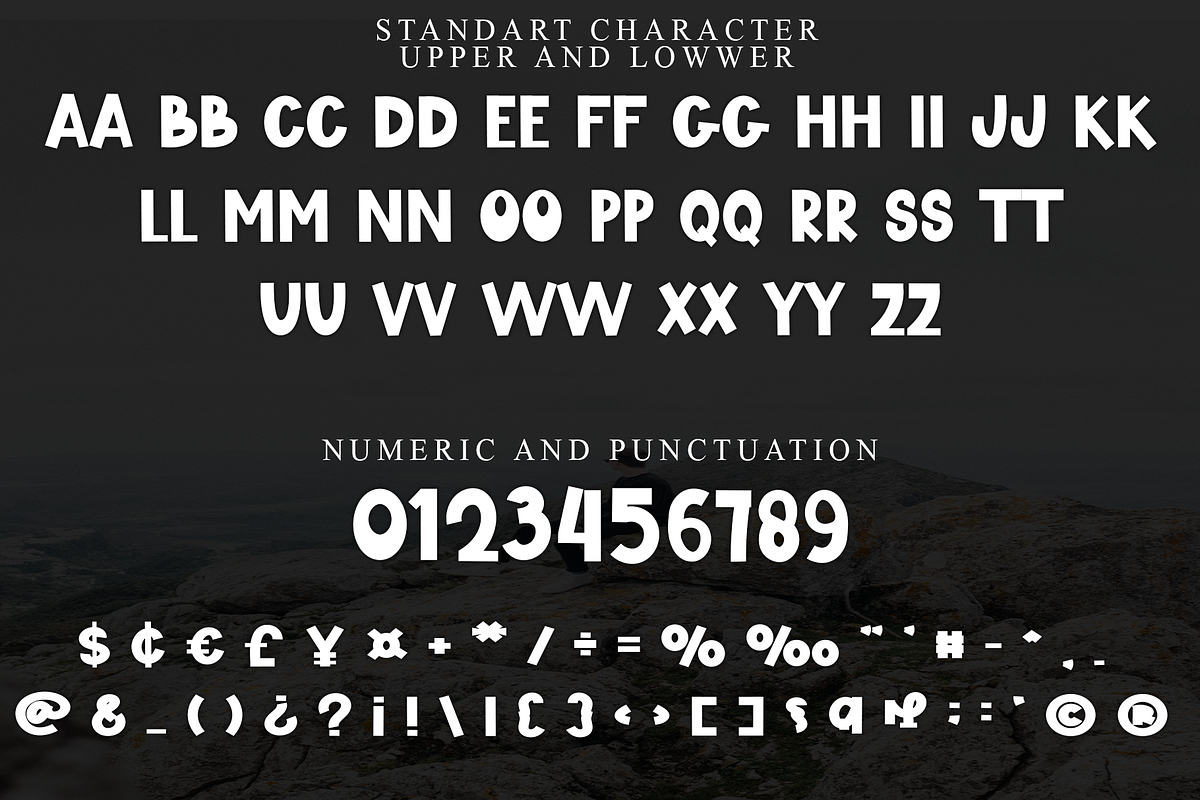 Sunday Charming, a Sans Serif Font by FreshTypeINK (Photo 6 of 8)