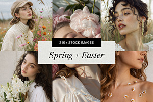 Spring & Easter Aesthetic Stock, a Holiday Photo by Helospace
