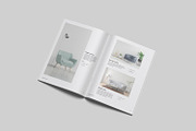 Realistic A4 Brochure mockup, a Books & Magazine Mockup by seramoe (Thumbnail 5 of 5)