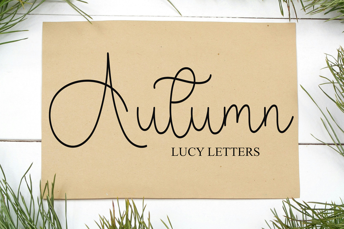 Daddy Handmade, a Handwritten Font by FreshTypeINK (Photo 6 of 8)