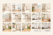 SUNNY KITCHEN | Frame Mockup set, a Household Mockup by yuliyuri.studio (Thumbnail 26 of 27)