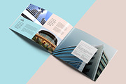 Modern Architecture Brochure A4 & A5, a Brochure Template by Pro-Gh (Thumbnail 2 of 12)
