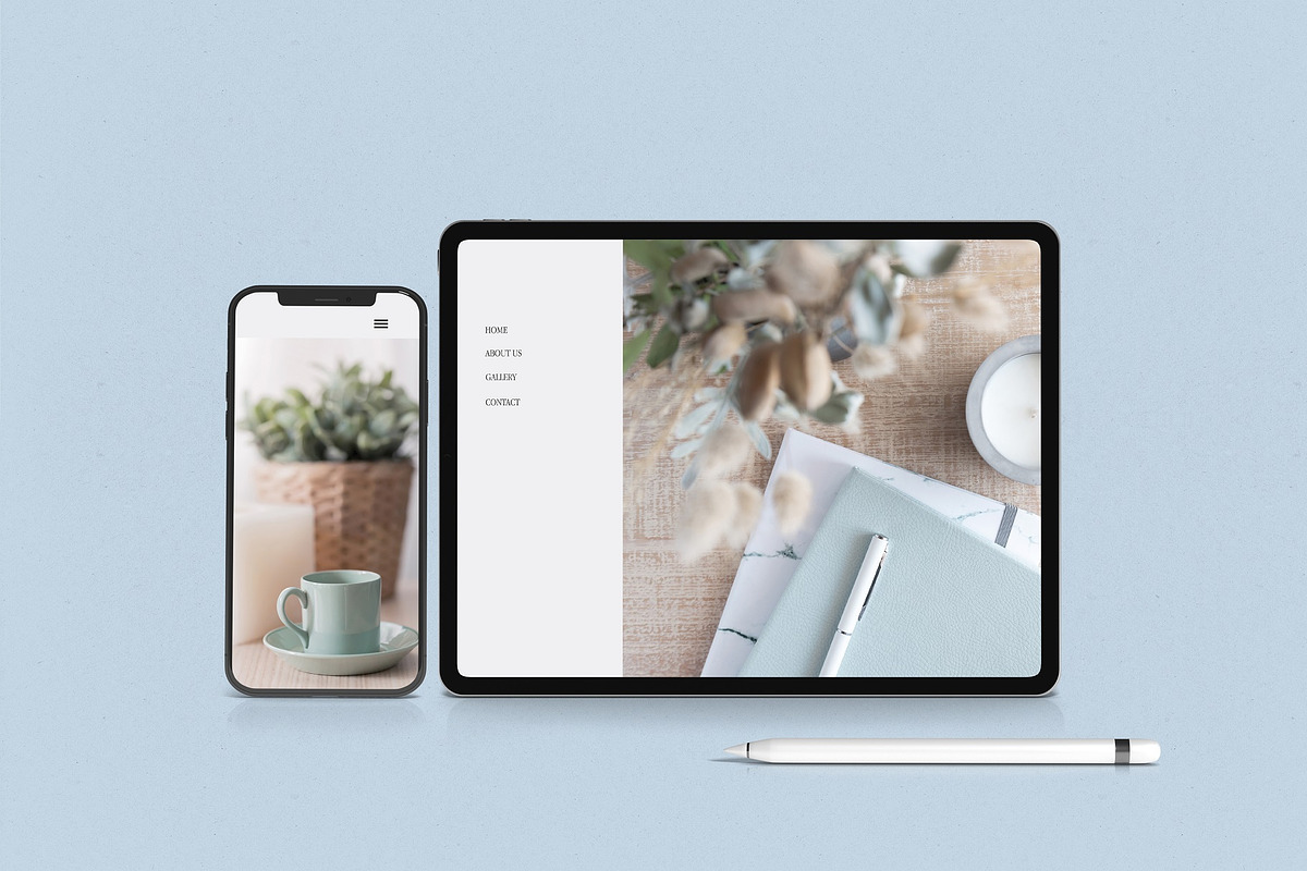 Multi Device Mockup, an iPhone Mockup by Graphicbars (Photo 6 of 13)