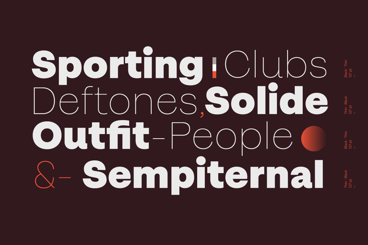 Magazine Grotesque, a Sans Serif Font by Latinotype (Photo 12 of 15)