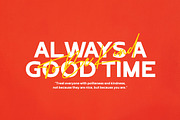 Amberla Script Sans Font, a Script Font by Maulana Creative (Thumbnail 3 of 6)